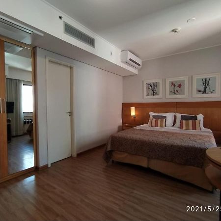 Flat Moema Rouxinol Aparthotel São Paulo Exterior photo