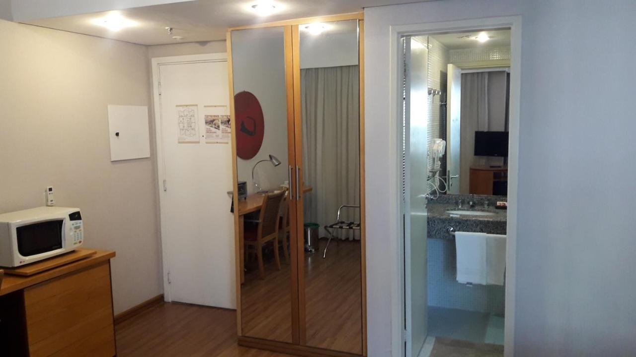 Flat Moema Rouxinol Aparthotel São Paulo Exterior photo