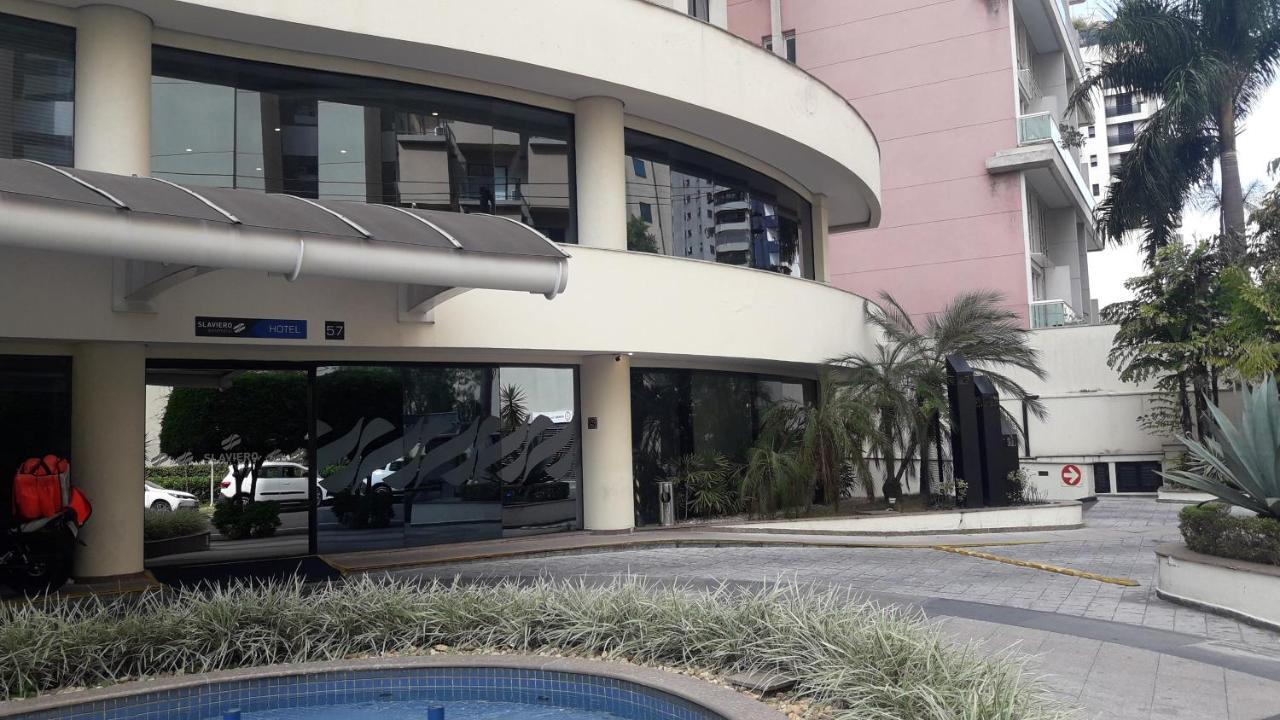 Flat Moema Rouxinol Aparthotel São Paulo Exterior photo