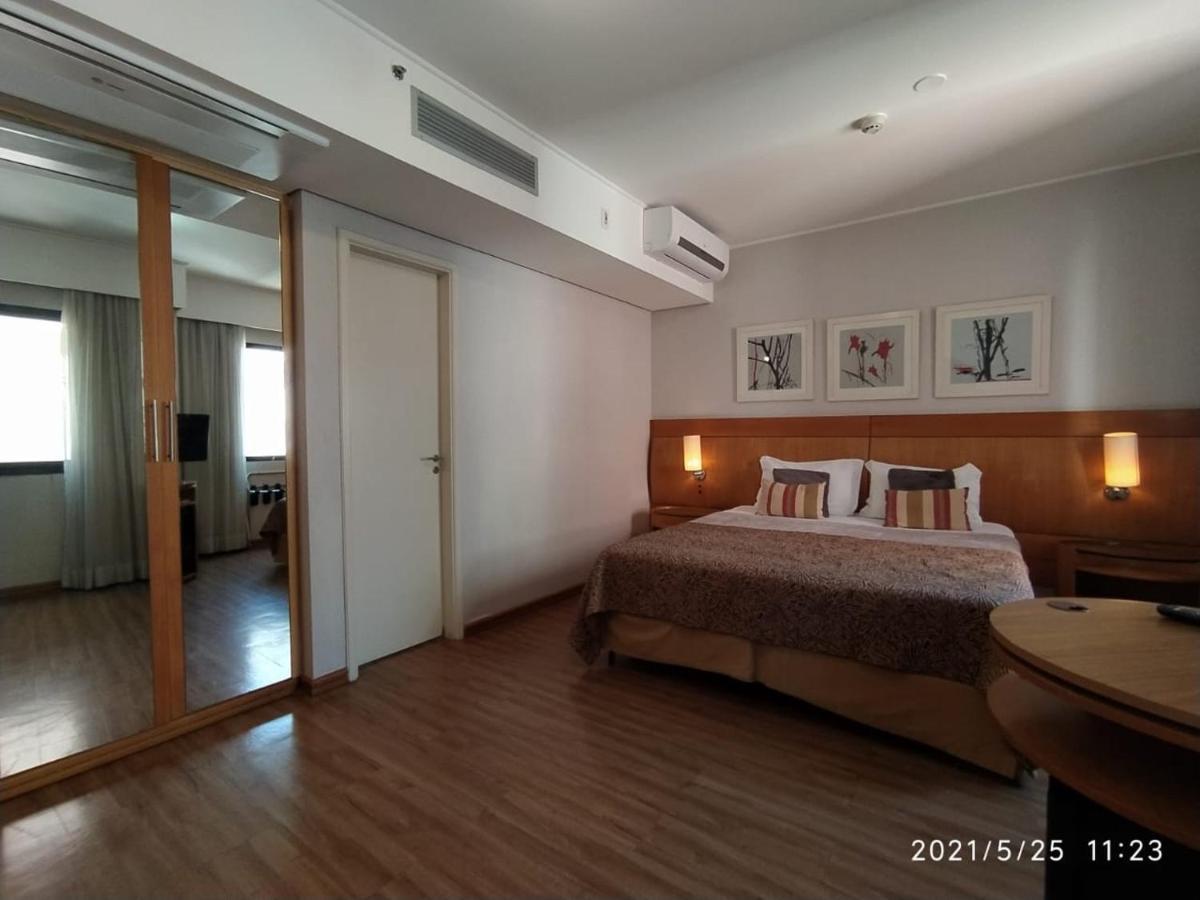 Flat Moema Rouxinol Aparthotel São Paulo Exterior photo