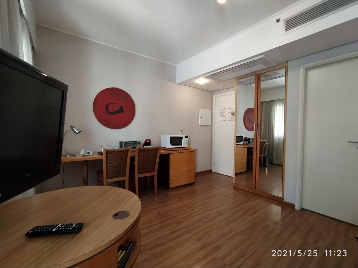 Flat Moema Rouxinol Aparthotel São Paulo Exterior photo